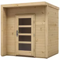 Domek ogrodowy Bratek 2