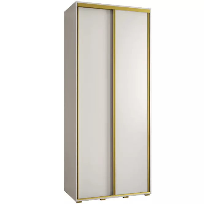 Szafa 45 Canaris 1 100 biały/gold