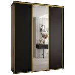 Szafa 45 Canaris 3 200 czarny/gold