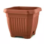 633020 DONICZKA OCTAGON 24X24CM - 6.0LT TERAKOTA