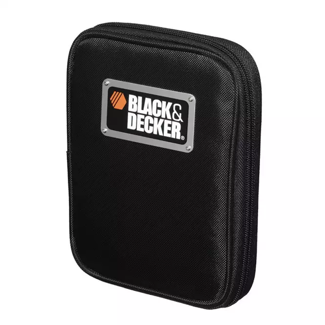 Black+Decker Zestaw Nasadek i Bitów 56szt A7104