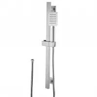 Zestaw natryskowy Remi X 1-F inox
