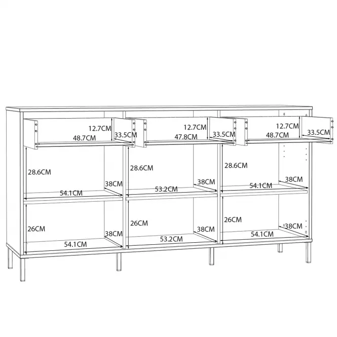 Komoda Katoro SVTK231-U60,6