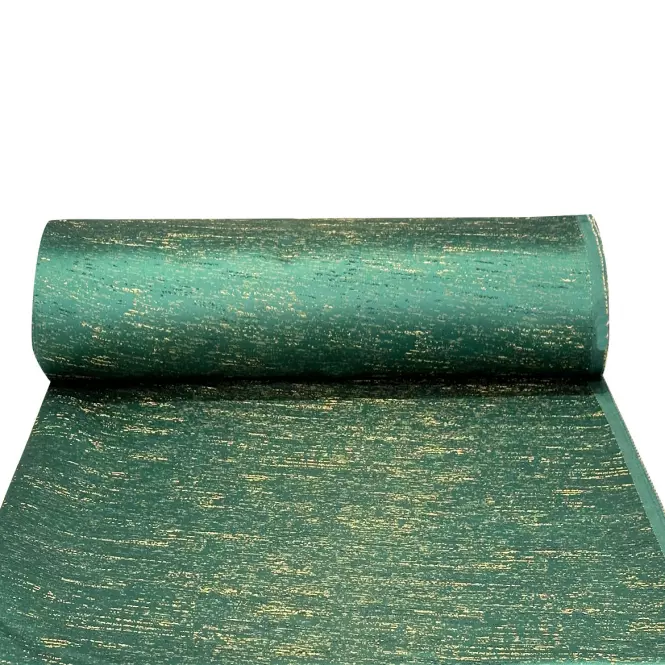 Materiał zasłonowy DK18801/12/zielony/145
