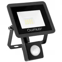 Lumiled naświetlacz LED ZUNA 10W czujnik 4000K