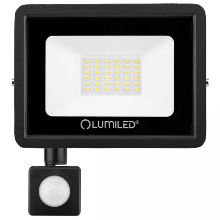 Lumiled naświetlacz LED ZUNA 30W czujnik 4000K