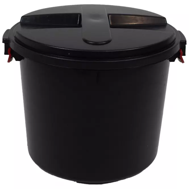 Pojemnik 50 l czarny