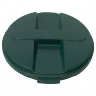 Pokrywa pojemnika 50l/100l zielona