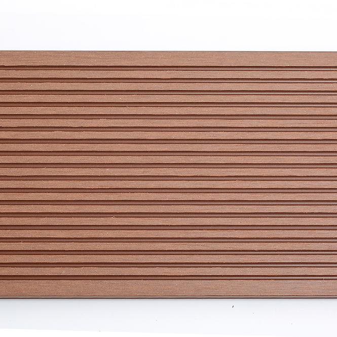 Deska tarasowa mercado basic brąz 2000x120x20mm