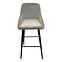 Krzesło barowe Gamma LR-8075 grey 8167-16,2