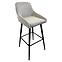 Krzesło barowe Gamma LR-8075 grey 8167-16,3