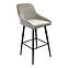 Krzesło barowe Gamma LR-8075 grey 8167-16