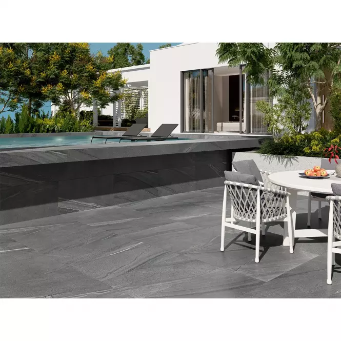 Cutstone Graphite Espesorado 60/90/2 Anti-Slip