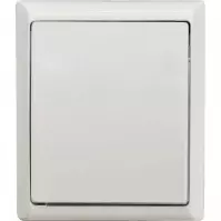 Łącznik pojedynczy N/T biały F ŁNH-1H