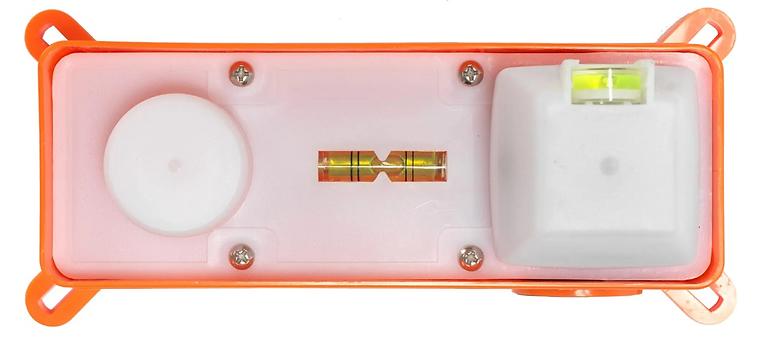 Bateria umywalkowa podtynkowa Rea Oval chrom + box