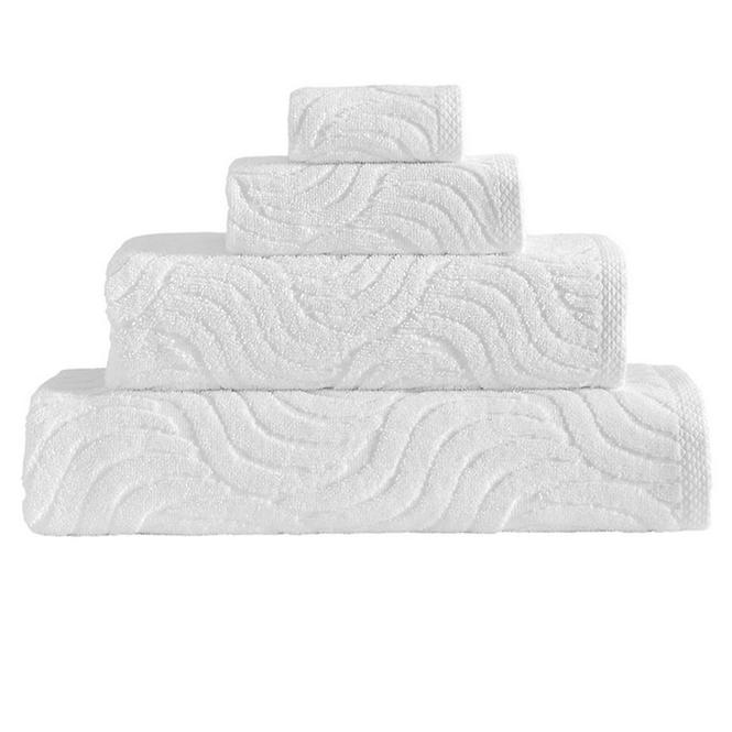 Ręcznik Moments 30x30 cm biały