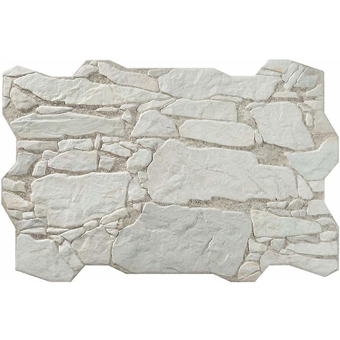 Kamień gresowy Muralla blanco 40/60