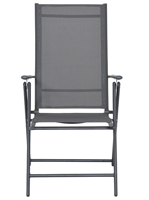 Krzesło Pia 7-pozycyjne szare