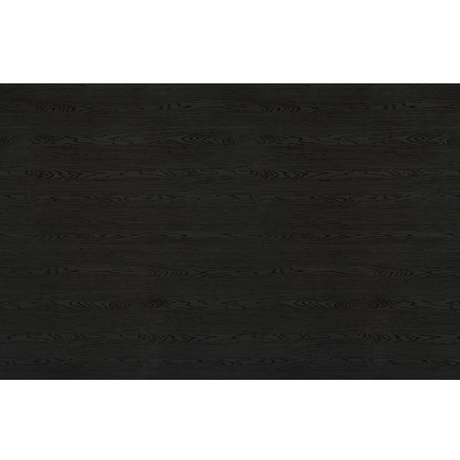 Blat 40cm czarne eleganckie drewno
