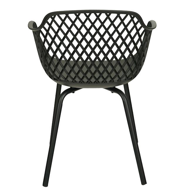 Krzesło ogrodowe Arizona czarne