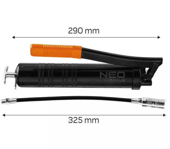 Neo Smarownica Dźwigniowa z Wężem 11-500 400CM3