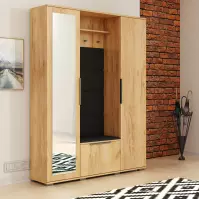 Garderoba Laura P craft złoty