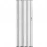 Drzwi harmonijkowe Accordion door biały klon 049