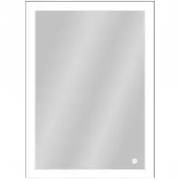 Lustro łazienkowe z oświetleniem LED + dotykowy włącznik 60x80