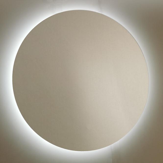 Lustro łazienkowe okrągłe z oświetleniem LED FI60cm