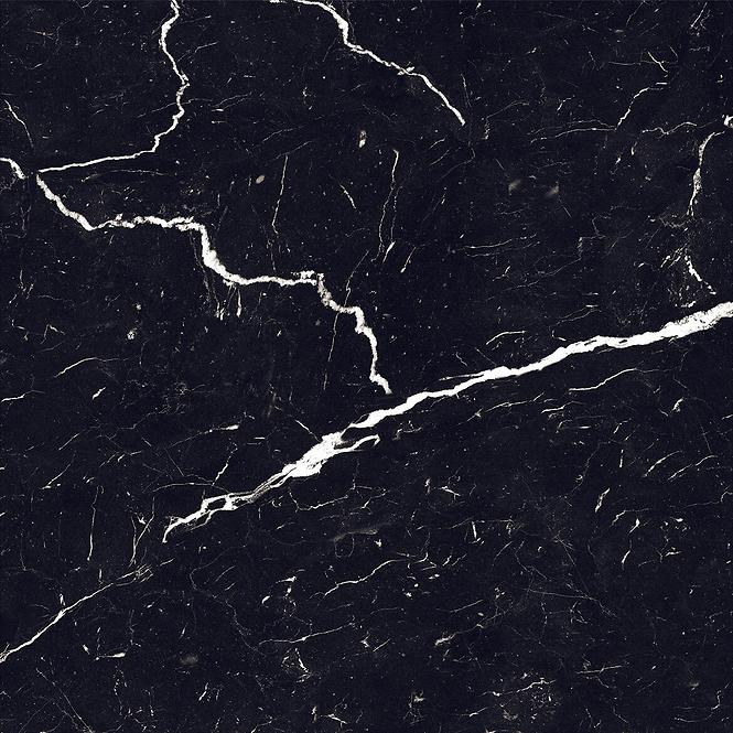 Gres Black Marquina High Glossy Rekt. 60/60