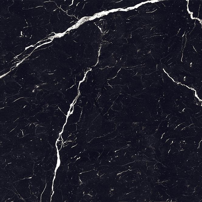 Gres Black Marquina High Glossy Rekt. 60/60