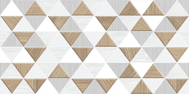 Dek. Piramid Wood Mat 30/60