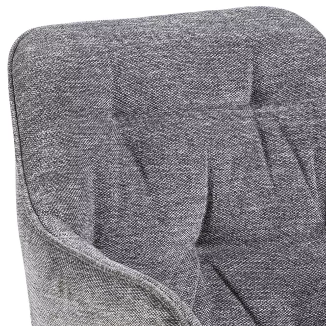 Krzesło do jadalni anthracite 2 szt