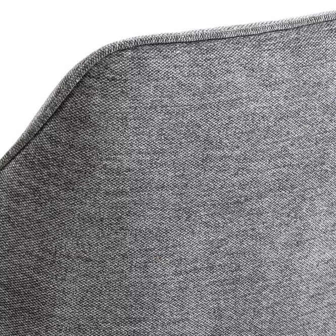 Krzesło do jadalni anthracite 2 szt