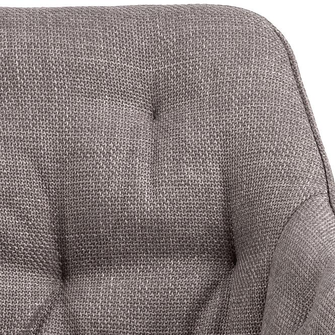 Krzesło do jadalni grey-brown 2 szt