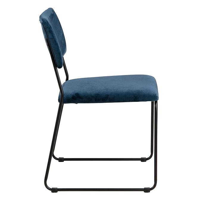 Krzesło do jadalni blue 2 szt