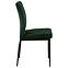 Krzesło do jadalni dark green 2 szt,3
