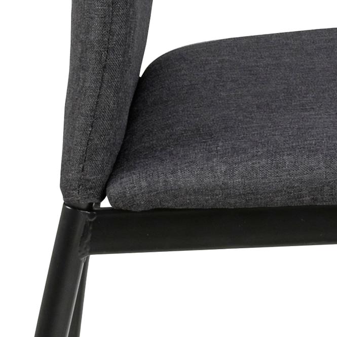 Krzesło do jadalni grey 4 szt