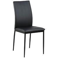 Krzesło do jadalni black 4 szt