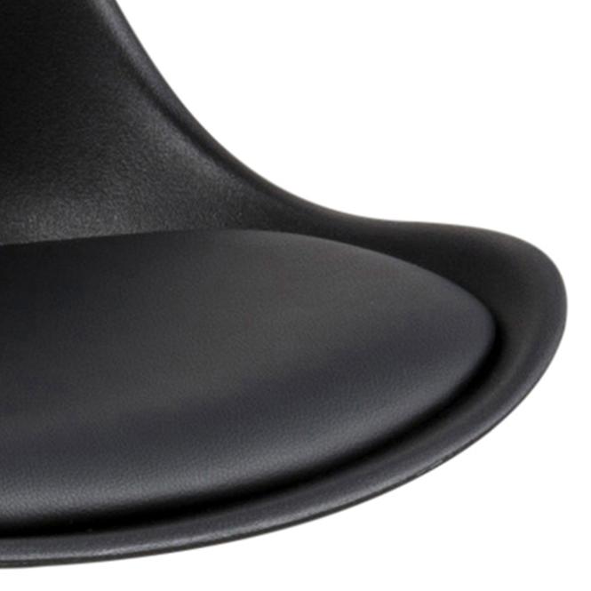 Krzesło barowe black
