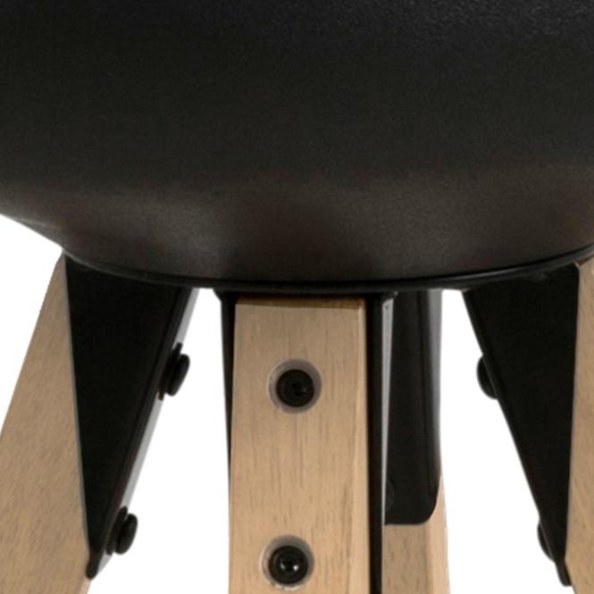 Krzesło barowe black