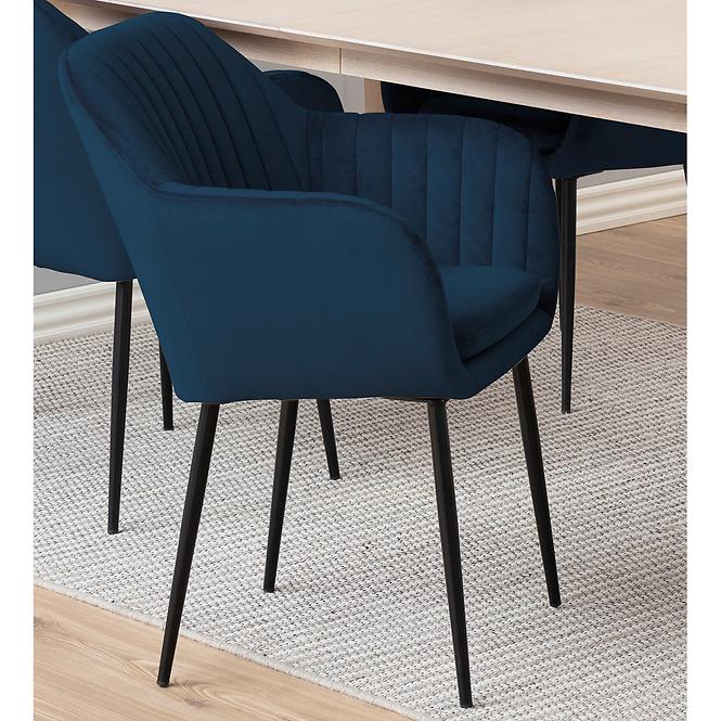 Krzesło do jadalni blue