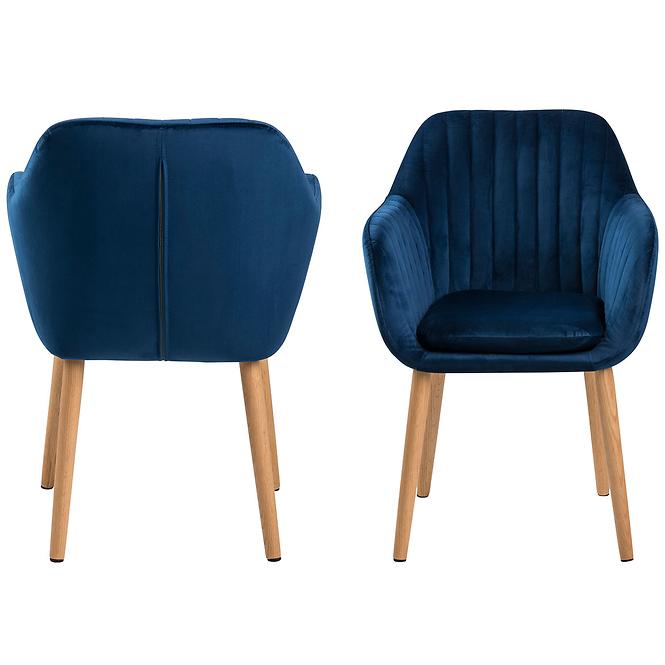 Krzesło do jadalni blue