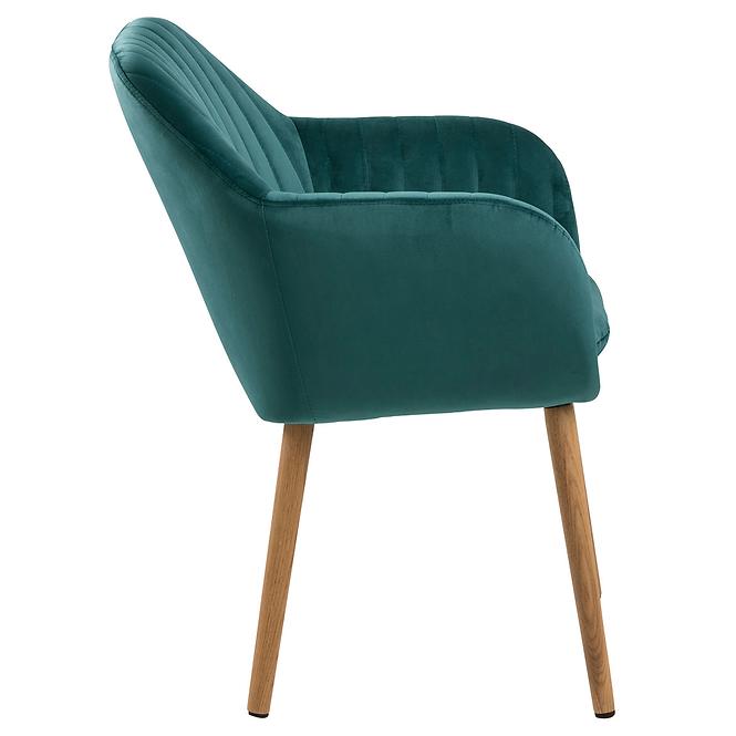Krzesło do jadalni green