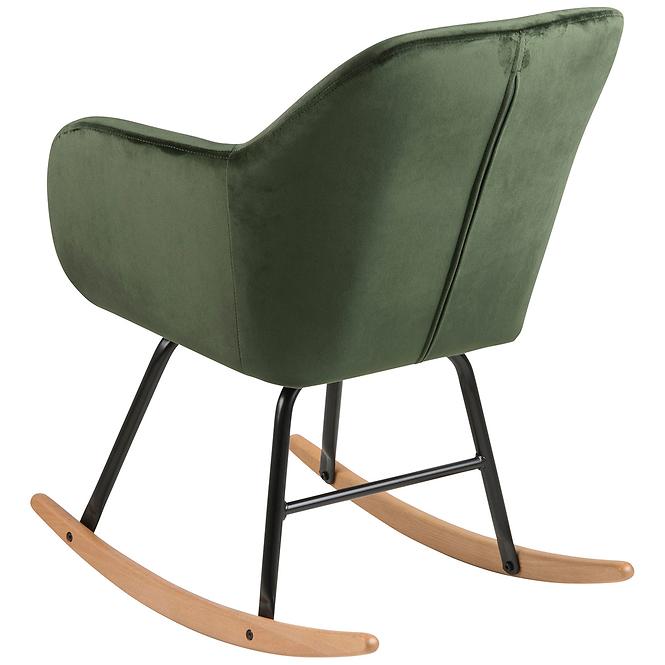 Krzesło bujane green