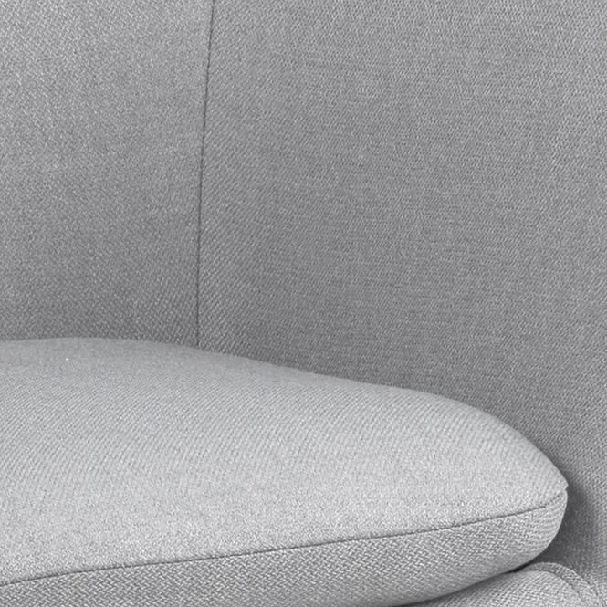 Krzesło bujane light grey