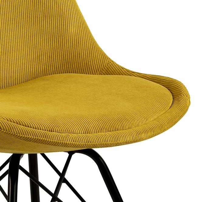 Krzesło do jadalni yellow 2 szt