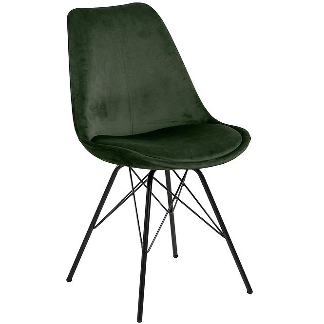 Krzesło do jadalni green 2 szt