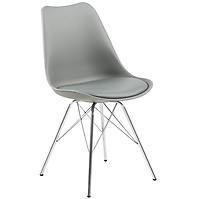 Krzesło do jadalni grey 4 szt