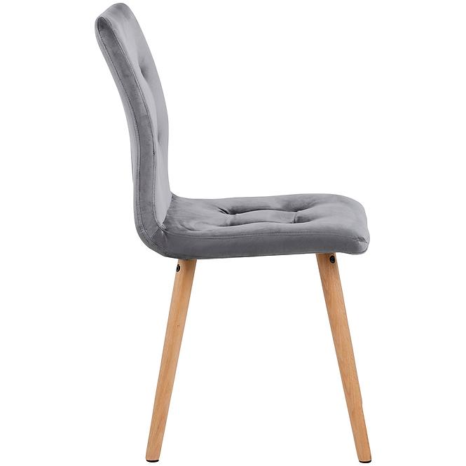 Krzesło do jadalni grey